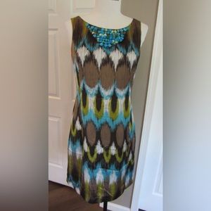 Banana Republic beaded stone dress